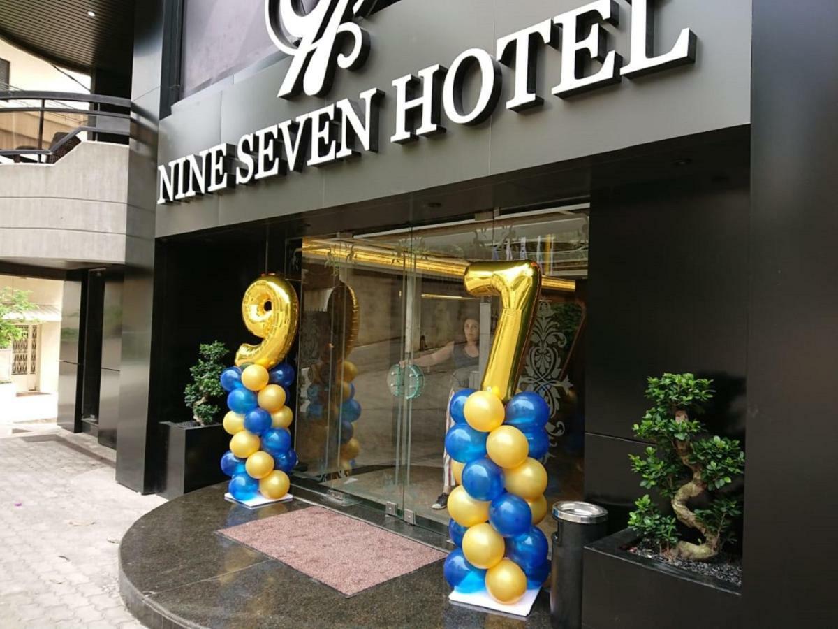 Nine Seven Hotel Adma wa Dafneh Bagian luar foto