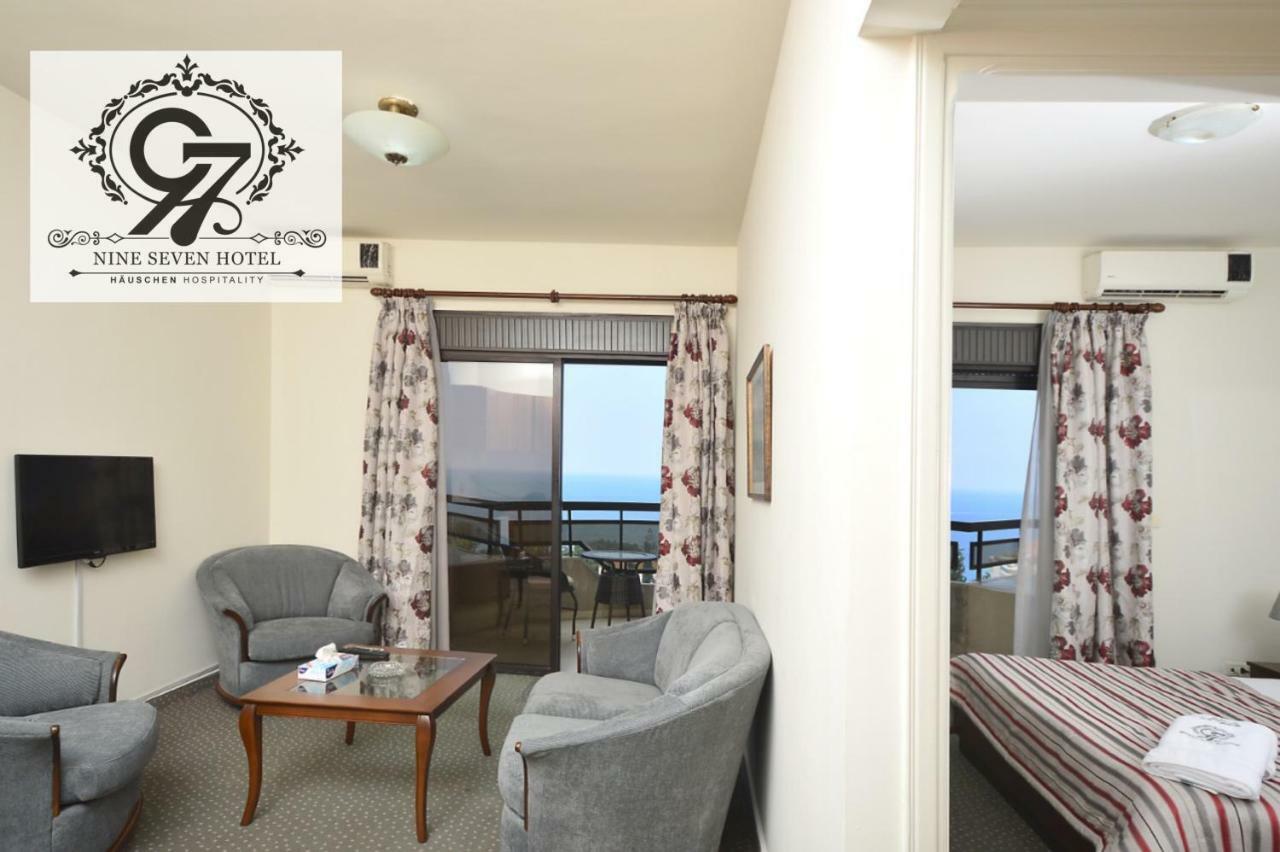 Nine Seven Hotel Adma wa Dafneh Bagian luar foto